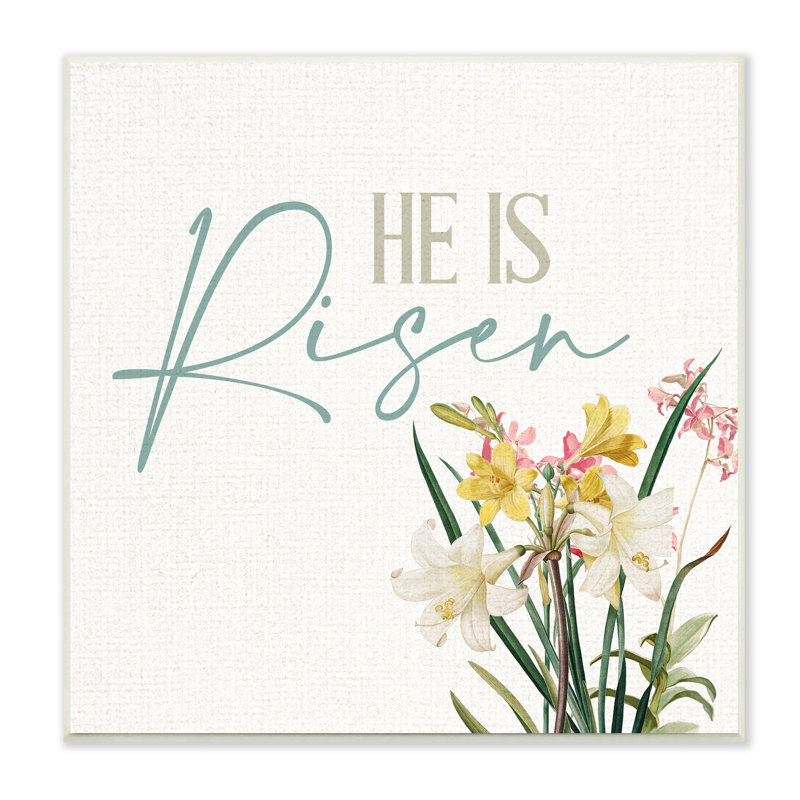 Art He He Risen
