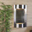 Serene Waters Acrylic Waterfall Fountain with Light-14161407-18099827