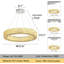 Lustre en cristal Glam-874476064