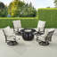 Italy Outdoor 5 - Piece Conversation Set