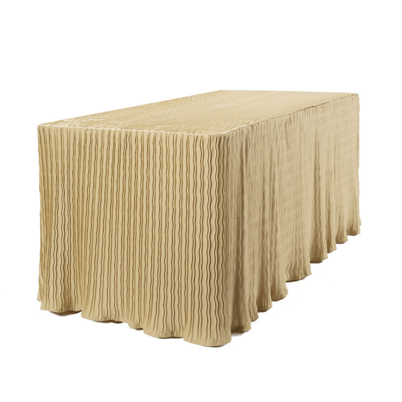 The Folding Tablecloth, Gold, 72" L x 30" W