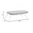 Compact Tabletop Ironing Board With Folding Legs, Trellis Removable Cover