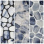 Hydra 11.81 W X 11.81 L Tile