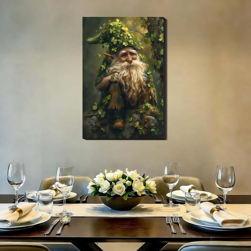 Wrapped Canvas Print