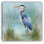 Waterside Serenity Heron - Art mural sur toile tendue