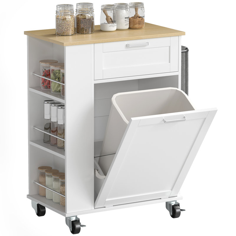 Particle Board Bar Cart