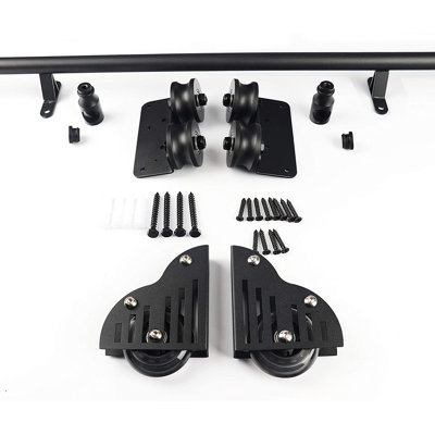 Black Track Standard Single