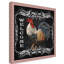 «Welcome Rooster 5» par Deagen, impression sur toile tendue-30360247