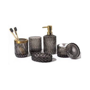 Dorina 6 Piece Bathroom Accessories Set House of Hampton