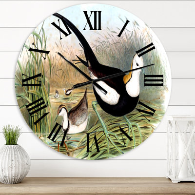 Horloge murale Vinage