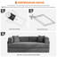 Upholstered 78.7 " Sofa Bed-1676966742