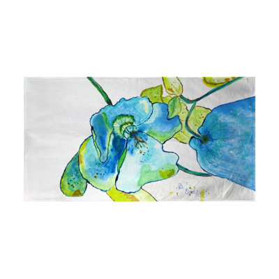 Serviette de plage Chalker Hibiscus