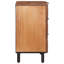 50cm W Solid Wood Bedside Table-1775990972
