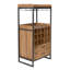 Edgar Solid Wood Bar Cabinet