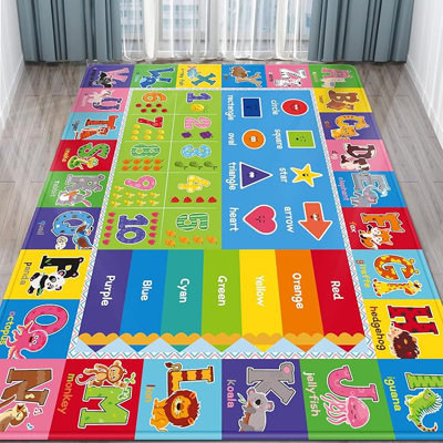 Early education children's carpet