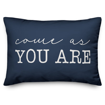 Housse et insert de coussin lombaire intérieur / extérieur Come as You are