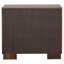 Table de chevet 2 tiroirs