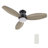 48'' Ceiling Fan with LED Lights-87128649