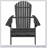 Foldable Acacia Wood Adirondack Chair – Traditional Slats, Wide Armrests, Rustic Outdoor Design, Easy Storage-120788765