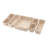 7-Piece Felt Drawer Organizer Set - Beige-121303224