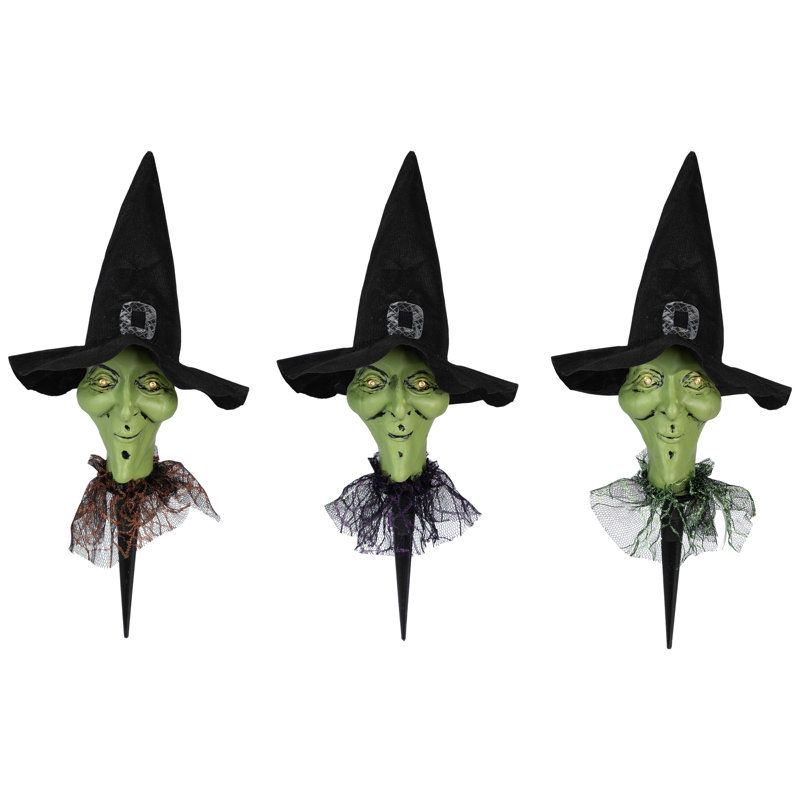 Ensemble de 3 feutres d'Halloween