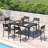 Outdoor Patio Dining Chairs-1253061889