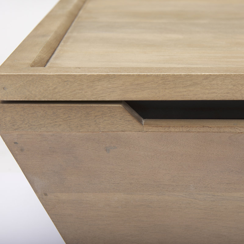 Wyatt Solid Wood Coffee Table