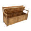 Pistache Solid Wood Acacia Outdoor Bench