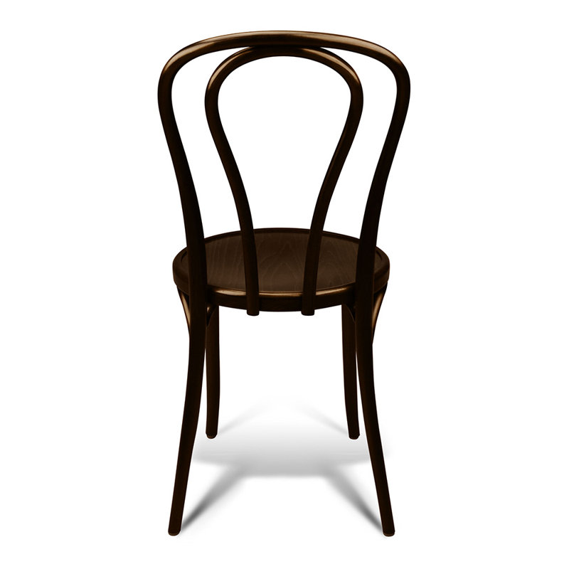 GB-118 VS LQ Side Chair, Walnut Lacquer