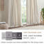 Panneau de rideau simple Boho Imani-1549509266-1498737778