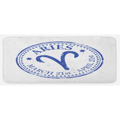 Tapis de cuisine Zodiac Aries