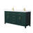 Beckett 66" Freestanding Double Bathroom Vanity with Quartz Top-108351969-108351964-108351968