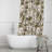 Floral Shower Curtain-75064701