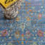 Tapis bleu Levittown-16700473