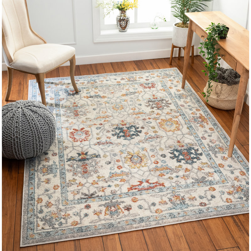 Sydney Oriental Area Rug, Rectangle 120 x 160cm