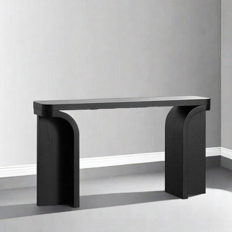 Console Italian Minimalist, H 31,5 po x l 47,2 po x P 15,7 po
