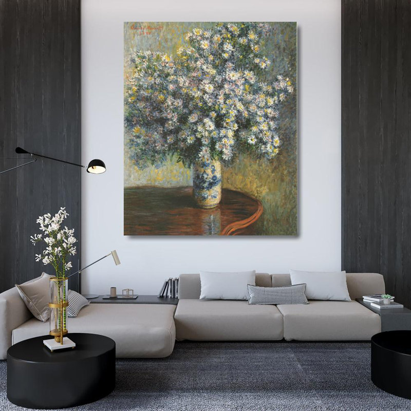 Asters, 1880, 44" H x 36" W