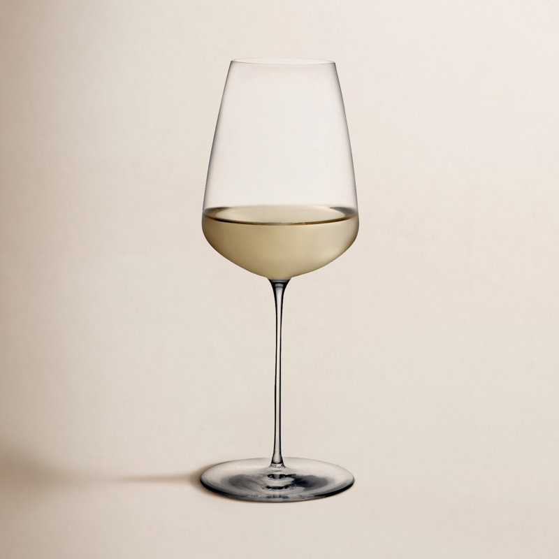 Stem Zero 15.22oz. Handmade Crystal Wine Glass