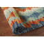 Tapis kilim en laine South Western