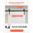 Sliding Barn Door with Hardware Kit  MDF Panel PVC Surface-116156485