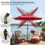  Parasol de marché 120 po-70060525