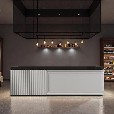 Retro Minimalist Jed - Utilisation polyvalente pratique pour les bars, les bars, les pubs et les espaces de divertissement commerciaux