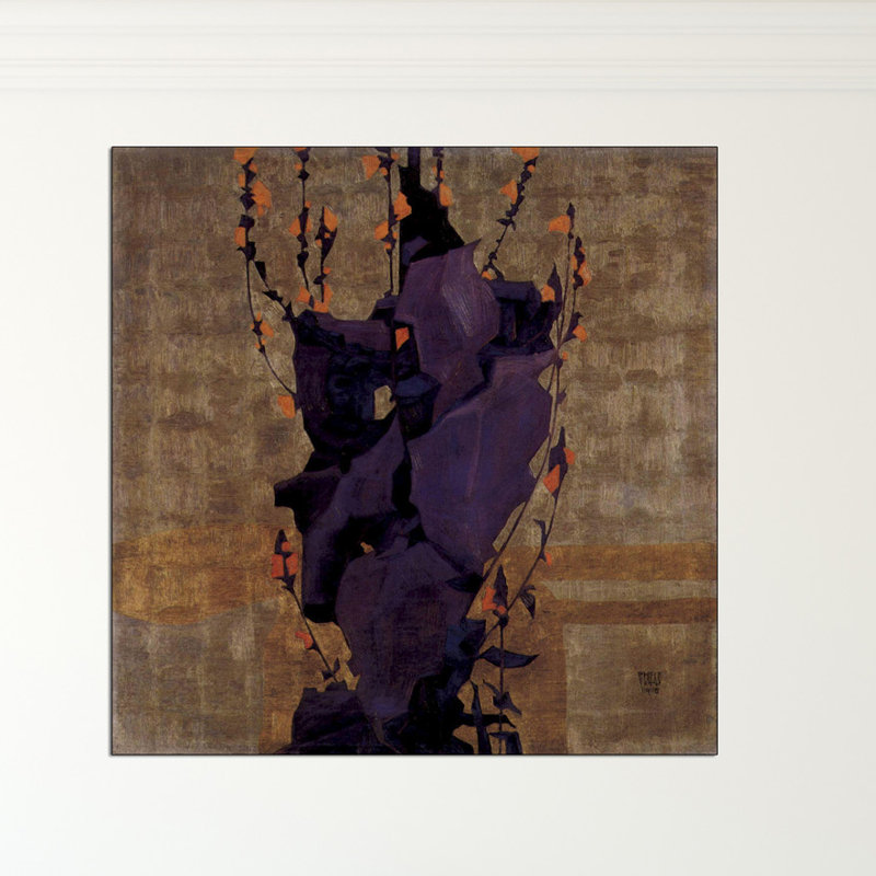 Egon Schiele - Wrapped Canvas Painting, 70cm H x 70cm W x 1.8cm D