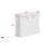 50" Painted Automatic TV Lift Cabinet，TV Stand With Remote Control And Safety Stopper-128716312