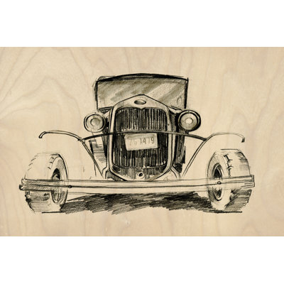 Model A Lines II by - Painting