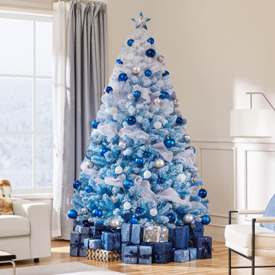 Arbre de Noël artificiel pré-éclairé