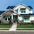 Awntech Houstonian Standing Seam Metal Fixed Awning with Open Sides-28213107-28213361-126123790