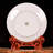 Graceful Ceramic Table Art – Reflective Gloss & Delicate Form