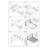 Full Size Bed 1Pc  Bed Set Silver Faux Leather Upholstered Tufted Bed Frame Headboard Bedroom Furniture