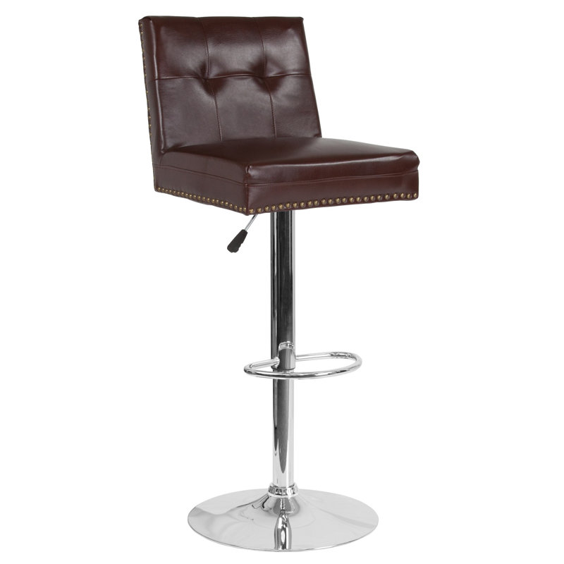 Chaise de bureau Kaitlyne, Brun